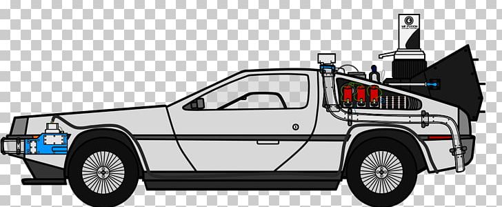 DeLorean DMC-12 Dr. Emmett Brown DeLorean Time Machine DeLorean Motor Company Back To The Future PNG, Clipart, Art, Automotive Design, Automotive Exterior, Auto Part, Brand Free PNG Download