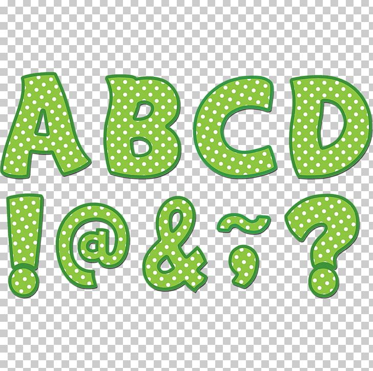 Letter Font Polka Dot Green Pattern PNG, Clipart, Body Jewellery, Body Jewelry, Craft Magnets, Green, Human Body Free PNG Download
