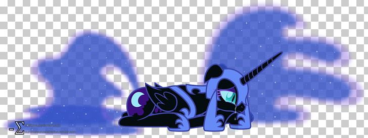 Princess Luna Twilight Sparkle Pony Nightmare SAD! PNG, Clipart, Angle, Blue, Crying, Deviantart, Electric Blue Free PNG Download