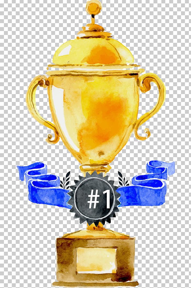 Trophy Fathers Day Watercolor Painting Gift PNG, Clipart, Christmas, Coffee Cup, Cup, Download, Drawing Free PNG Download
