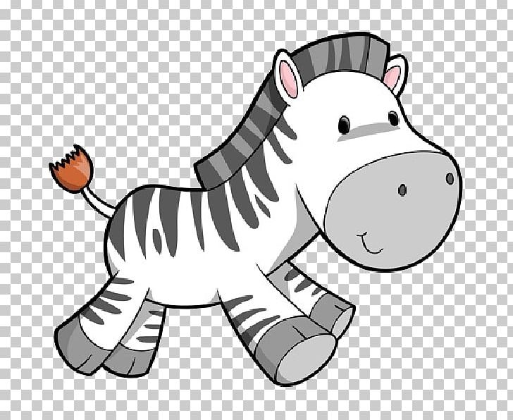 Zebra Cuteness PNG, Clipart, Animal Figure, Animals, Animation, Artwork, Black And White Free PNG Download