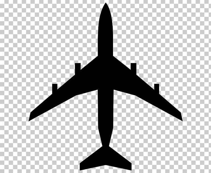 Airplane Fixed-wing Aircraft Silhouette PNG, Clipart, Aerospace Engineering, Aircraft, Airplane, Air Travel, Angle Free PNG Download