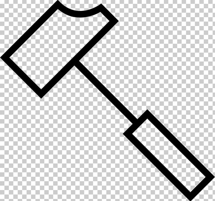 Computer Icons Computer Software Hammer House Building PNG, Clipart, Angle, Area, Black, Black And White, Brand Free PNG Download
