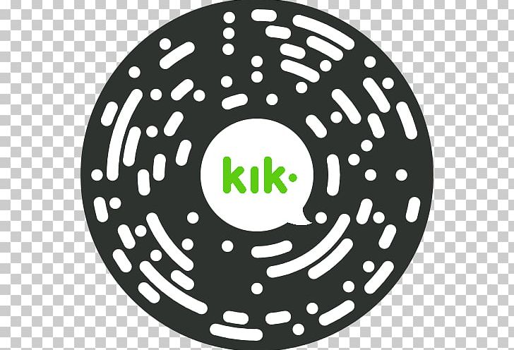 Kik Messenger QR Code Instant Messaging Chatbot Mobile App PNG, Clipart, Auto Part, Chatbot, Circle, Facebook Messenger, Instant Messaging Free PNG Download