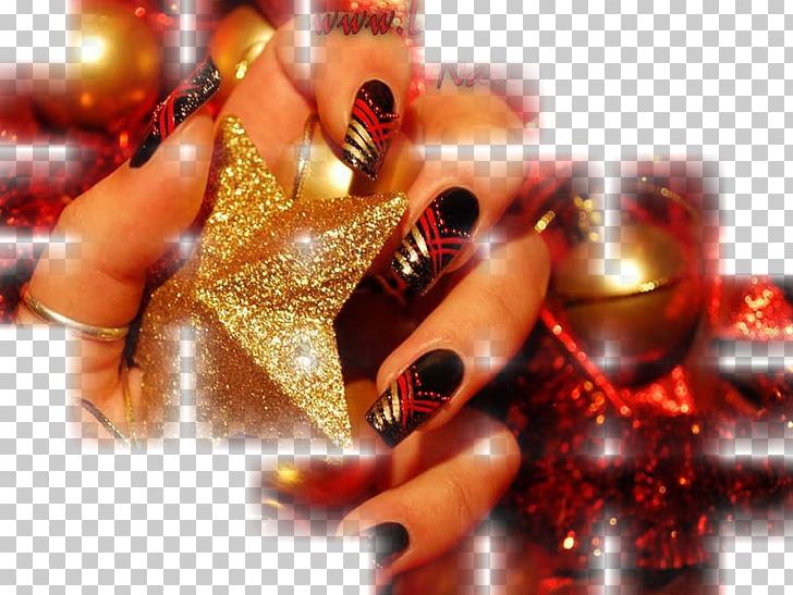 Nail Art Gel Nails Manicure Pedicure PNG, Clipart, Christmas, Christmas Decoration, Christmas Ornament, Finger, Gel Nails Free PNG Download