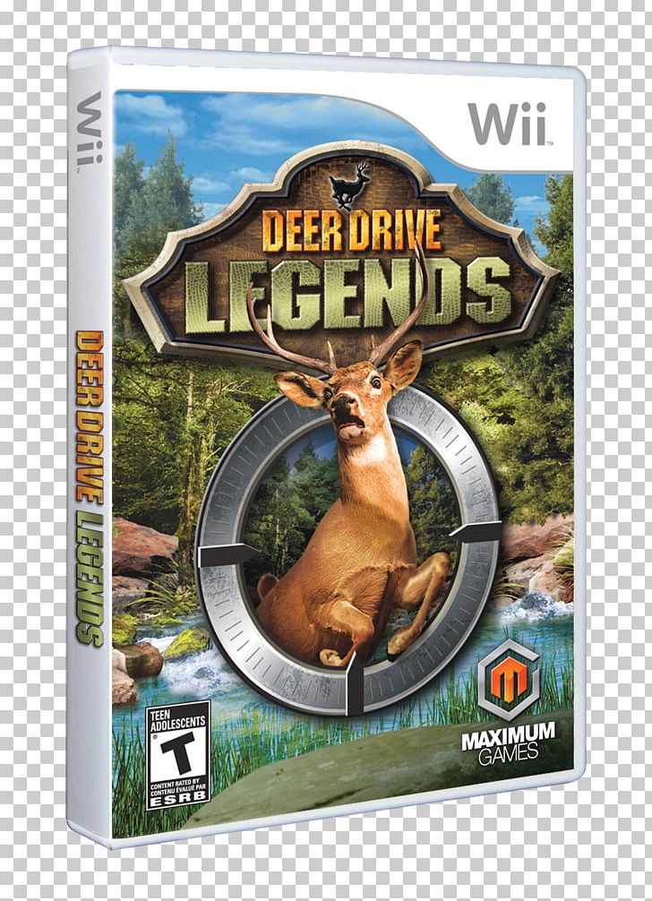 Wii Deer Drive Legends Video Game PlayStation 3 PNG, Clipart, Animals, Deer, Deer Drive Legends, Fauna, Hunting Free PNG Download