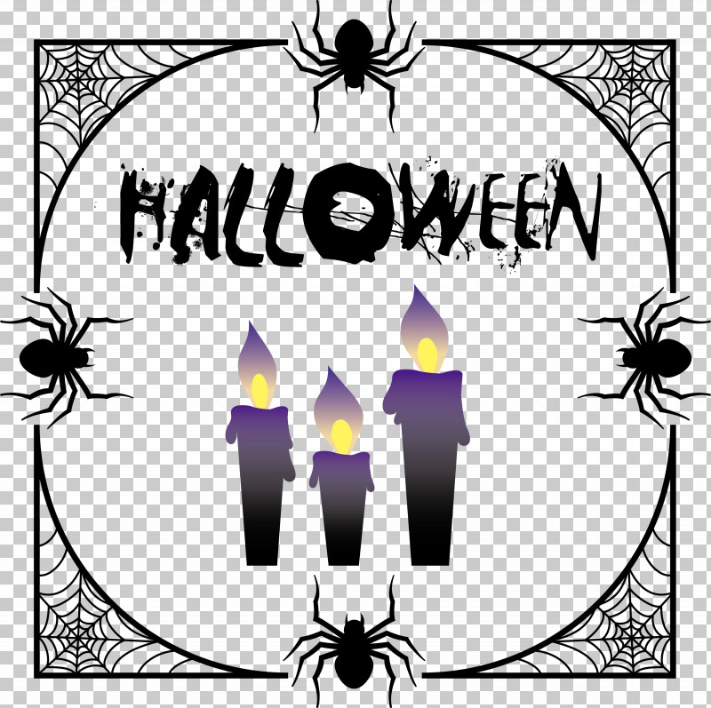Halloween PNG, Clipart, Biology, Black And White, Cartoon, Flower, Halloween Free PNG Download