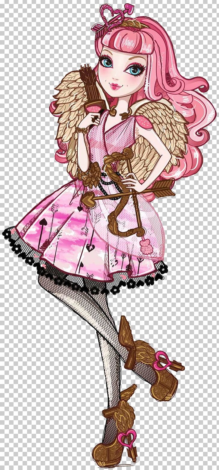 Ever After High Monster High Doll Cupid PNG, Clipart, Art, C A Cupid, Character, Costume Design, Cupid Free PNG Download