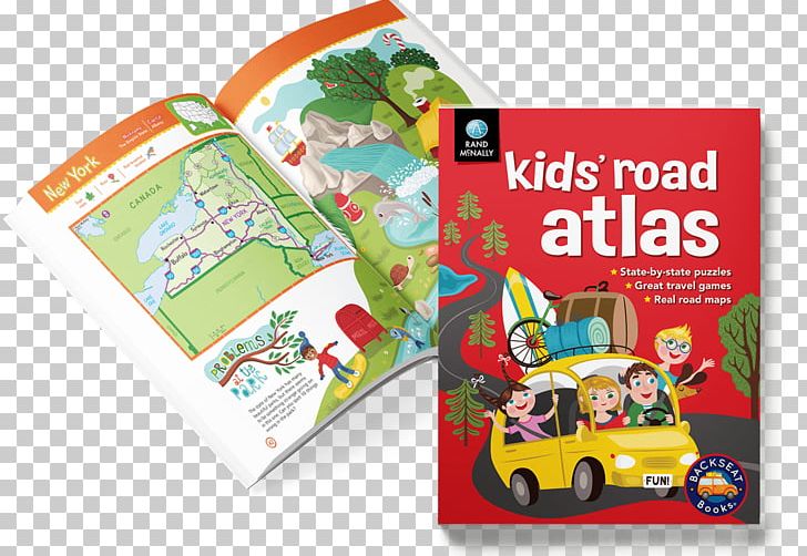 Rand McNally 2009 The Road Atlas Large Scale: United States AAA Kid's Road Atlas Road Map PNG, Clipart,  Free PNG Download