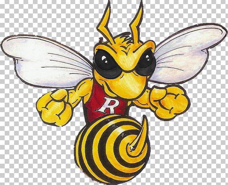 Rossville High School Middle School National Secondary School PNG, Clipart, Artwork, Bee, Education Science, Fictional Character, Flower Free PNG Download