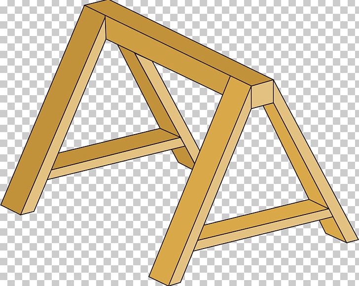 Saw Horses Table Plank Beam PNG, Clipart, Aframe, Angle, Beam, Definition, Furniture Free PNG Download
