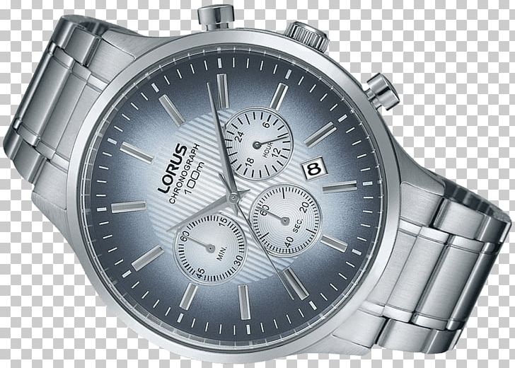 Steel Lorus Watch Strap Chronograph PNG, Clipart, Accessories, Bracelet, Brand, Chronograph, Clock Free PNG Download