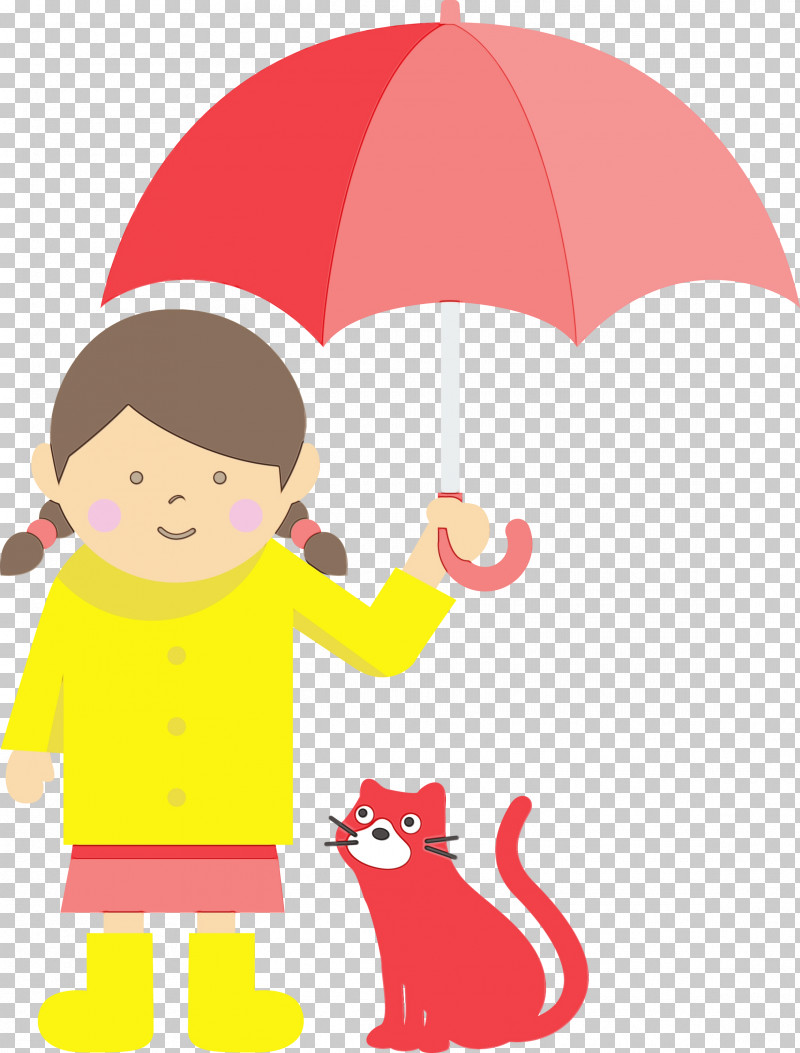 Cartoon Character Line Umbrella Meter PNG, Clipart, Cartoon, Character, Character Created By, Geometry, Girl Free PNG Download
