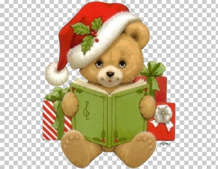 Christmas Christmas Day Book PNG, Clipart, Bear, Book, Carnivoran, Christmas, Christmas Card Free PNG Download