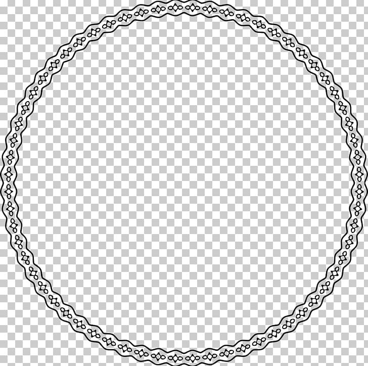 Grayscale PNG, Clipart, Black And White, Boarder, Body Jewelry, Chain, Circle Free PNG Download