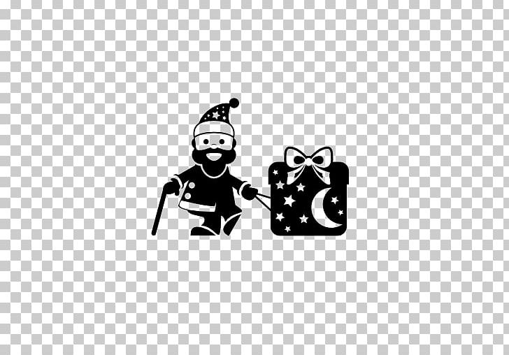 Santa Claus Christmas Gift Bombka Computer Icons PNG, Clipart, Area, Art, Black, Black And White, Bombka Free PNG Download