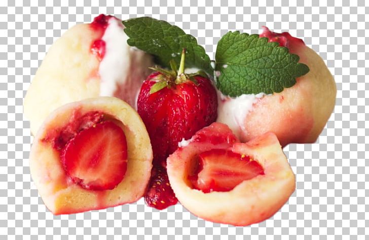 Strawberry Cream Frozen Dessert Flavor Garnish PNG, Clipart, Cream, Dessert, Enjoy Your Meal, Flavor, Food Free PNG Download
