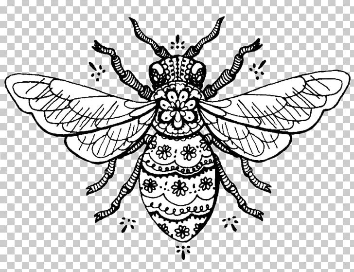 Western Honey Bee Manchester Worker Bee Drawing PNG, Clipart, Art, Arthropod, Fictional Character, Flower, Honey Bee Free PNG Download