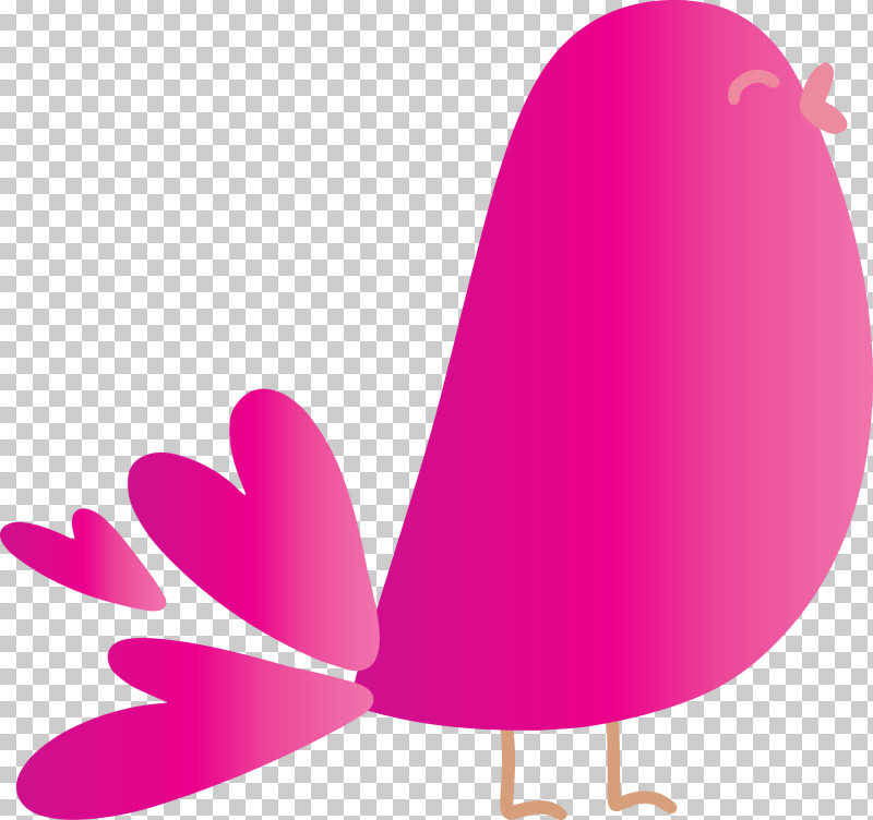 Pink Magenta Chicken PNG, Clipart, Chicken, Cute Cartoon Bird, Magenta, Pink Free PNG Download