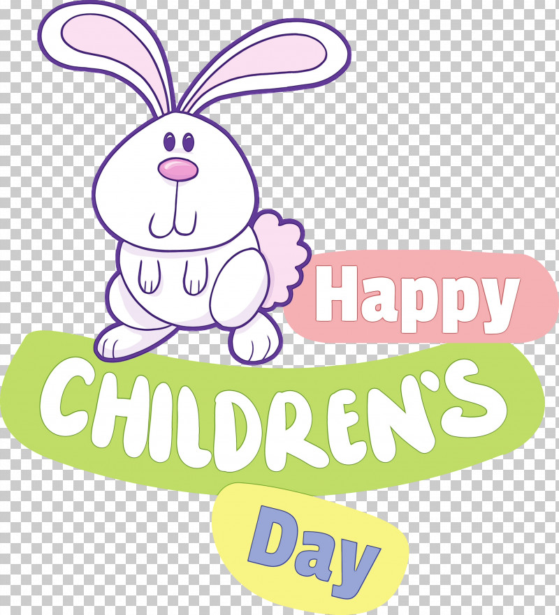 Easter Bunny PNG, Clipart, Cartoon, Childrens Day, Easter Bunny, Geometry, Happy Childrens Day Free PNG Download