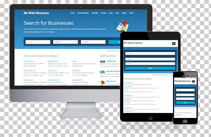 Business Directory PHP Web Directory Information PNG, Clipart, Business, Business Directory, Communication, Company, Computer Free PNG Download