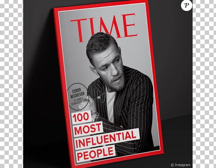 Conor McGregor Time 100 Magazine Time's Person Of The Year PNG, Clipart,  Free PNG Download