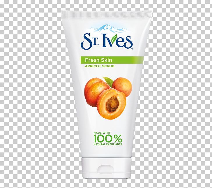 Exfoliation St. Ives Fresh Skin Apricot Scrub Moisturizer Facial PNG, Clipart, Apricot, Beauty Skin Care, Cleanser, Cosmetics, Cream Free PNG Download