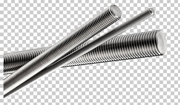 Threaded Rod Stainless Steel Bolt Industry PNG, Clipart, Acier Duplex, Bolt, Business, Electrogalvanization, Forging Free PNG Download