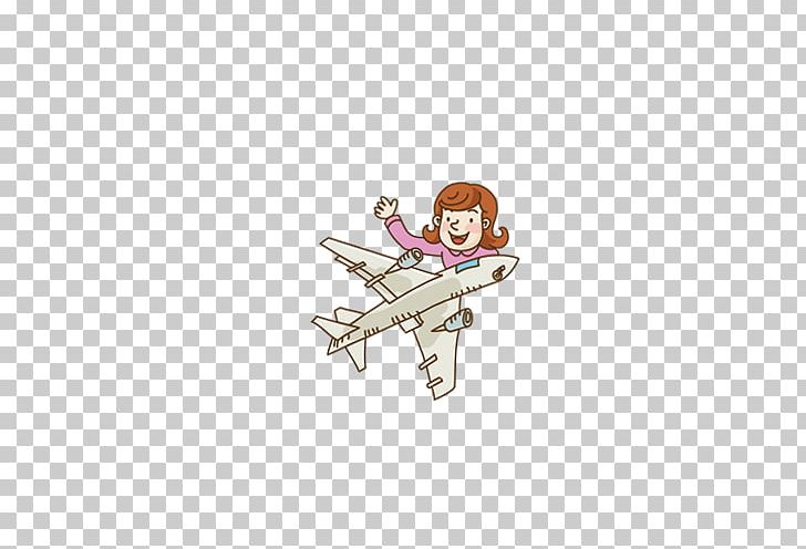 Airplane Flight PNG, Clipart, Aircraft, Airplane, Beautiful, Beautiful Girl, Beauty Free PNG Download