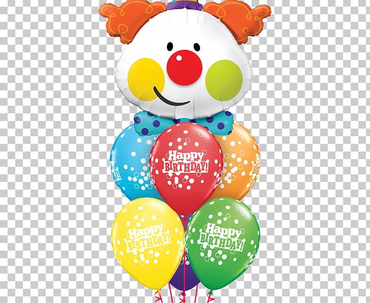 Balloon Clown Birthday Child Circus PNG, Clipart, Baby Toys, Balloon, Birthday, Child, Circus Free PNG Download