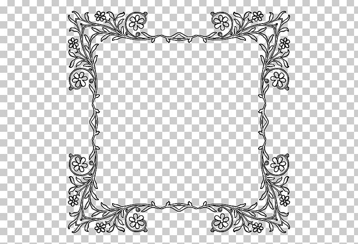Borders And Frames PNG, Clipart, Alphonse, Area, Black And White, Body Jewelry, Border Free PNG Download