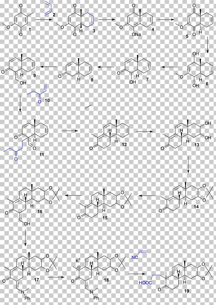 Chemical Synthesis Cholesterol Total Synthesis Biosynthesis PNG, Clipart, Angle, Area, Biosynthesis, Black And White, Chemical Synthesis Free PNG Download