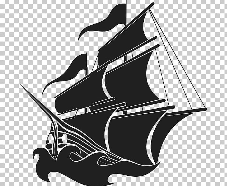 Piracy Silhouette Ship PNG, Clipart, Angle, Animals, Art, Black, Black And White Free PNG Download