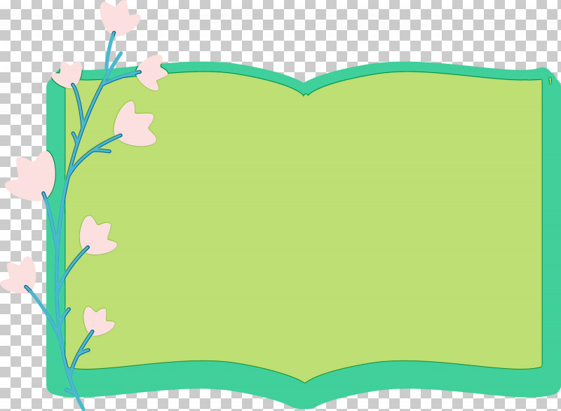 Leaf Cartoon Line Green Tree PNG, Clipart, Biology, Book Frame, Cartoon, Flower, Flower Frame Free PNG Download