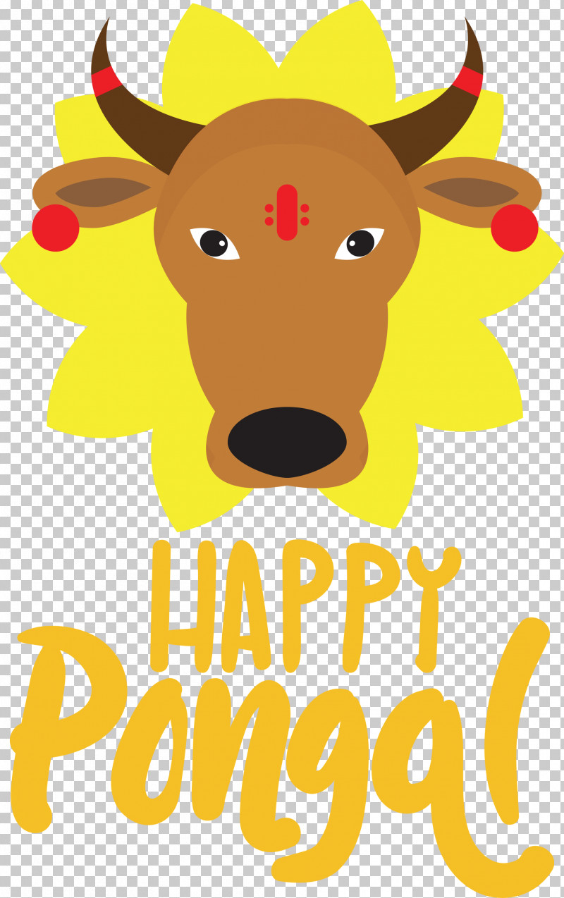 Pongal Happy Pongal Harvest Festival PNG, Clipart, Cartoon, Character, Flower, Happy Pongal, Harvest Festival Free PNG Download