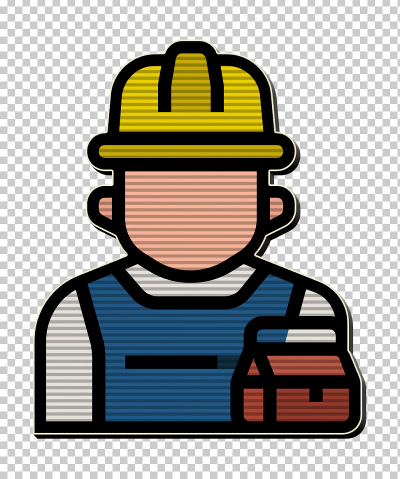 Repairman Icon Jobs And Occupations Icon PNG, Clipart, Construction Worker, Hard Hat, Hat, Headgear, Helmet Free PNG Download