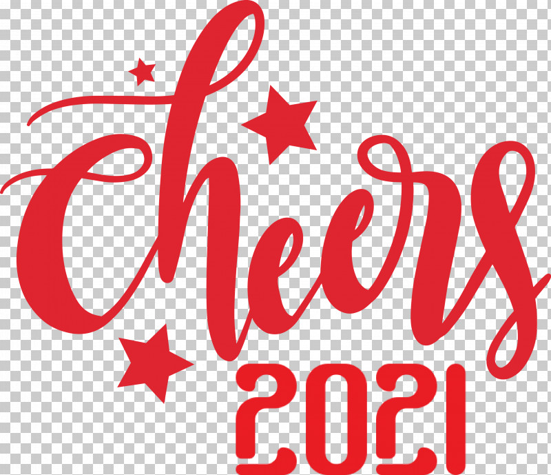 2021 Cheers New Year Cheers Cheers PNG, Clipart, Cheers, Star, Stencil Free PNG Download