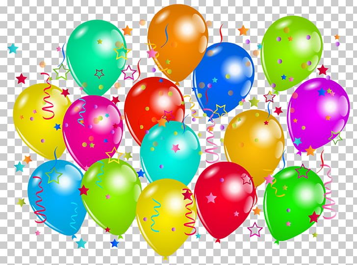 Balloon Party PNG, Clipart, Balloon, Birthday, Circle, Confetti, Decorative Arts Free PNG Download