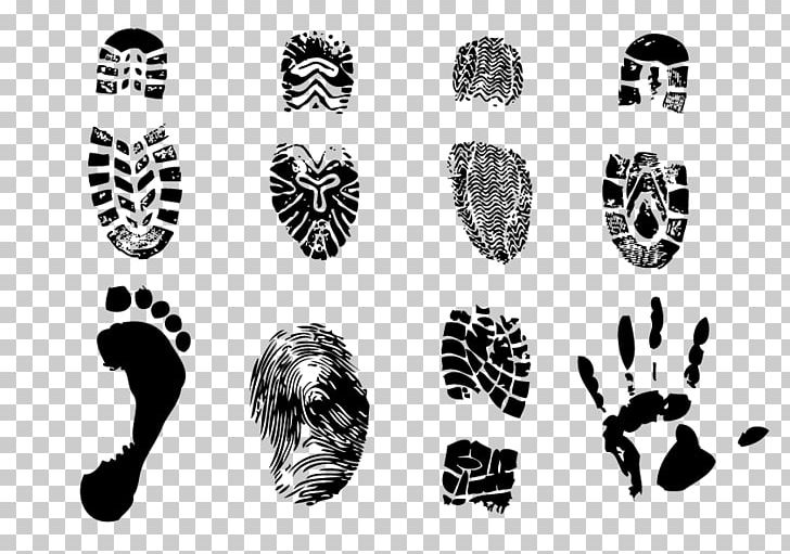 Footprint Euclidean PNG, Clipart, Black, Black And White, Brand, Dinosaur Footprints, Encapsulated Postscript Free PNG Download