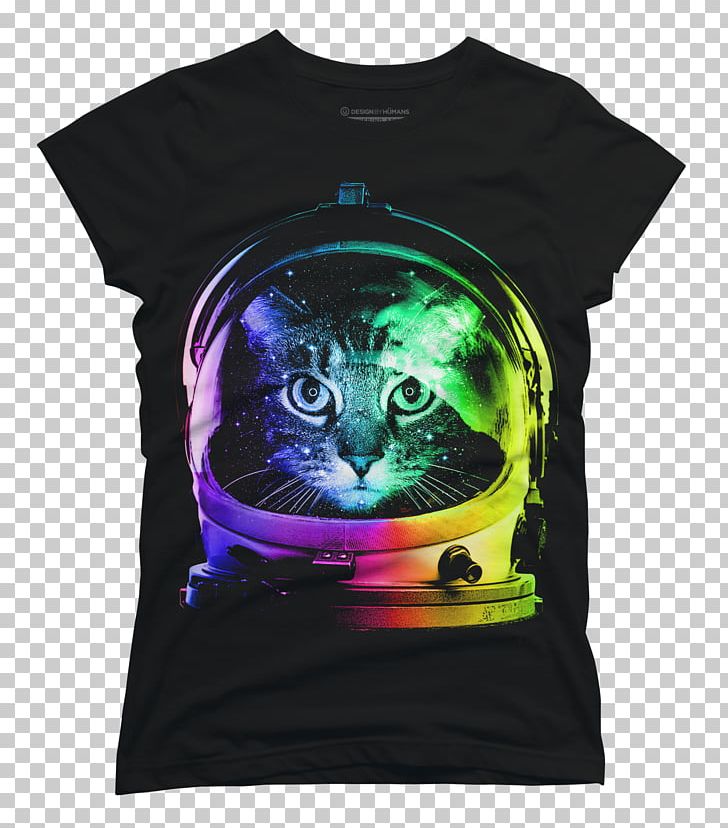 Kitten Siamese Cat Nyan Cat Outer Space Rainbow PNG, Clipart, Animals, Astronaut, Black, Brand, Cat Free PNG Download
