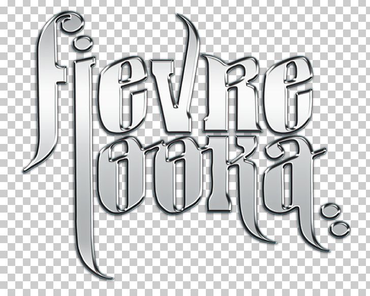 Logo Brand FIEVRE LOOKA Fever PNG, Clipart, Area, Black And White, Brand, Fever, Line Free PNG Download