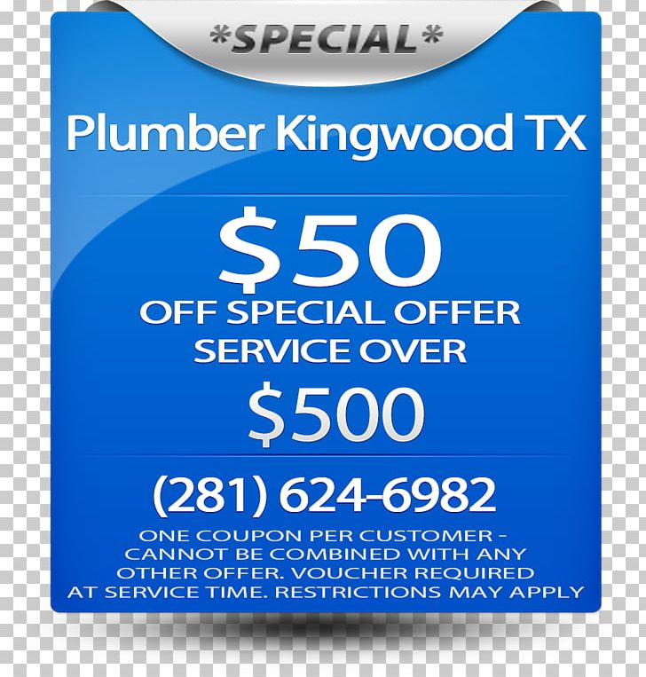 Plumbing Plumber Home Repair Drain Cleaners PNG, Clipart, Blue, Brand, Central Heating, Coupon, Drain Free PNG Download