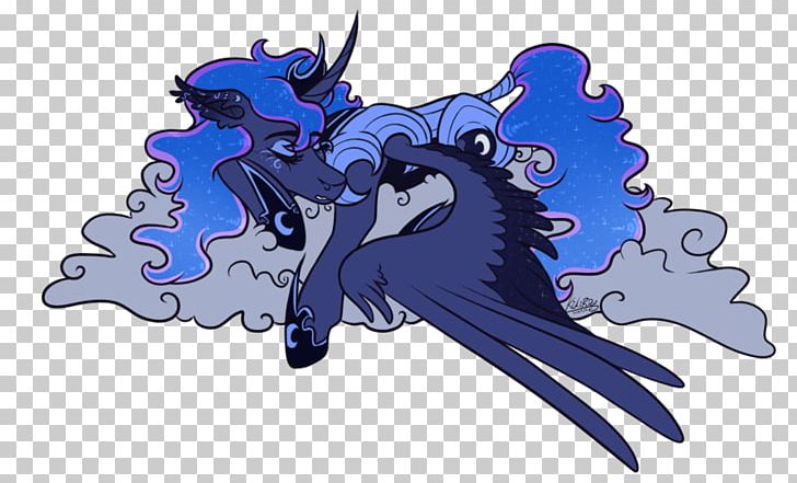Princess Luna Horse Pony Winged Unicorn Art PNG, Clipart, Animals, Art, Artist, Deviantart, Dragon Free PNG Download
