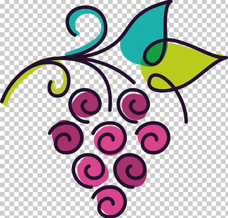 Wine Common Grape Vine Illustration PNG, Clipart, Berry, Christmas Decoration, Circle, Cre, Decorative Free PNG Download