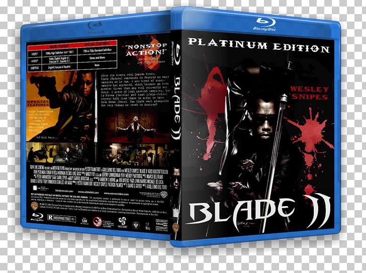 Blu-ray Disc DVD Blade High-definition Television Video CD PNG, Clipart, 1998, Blade, Blade Ii, Blade Trinity, Bluray Disc Free PNG Download
