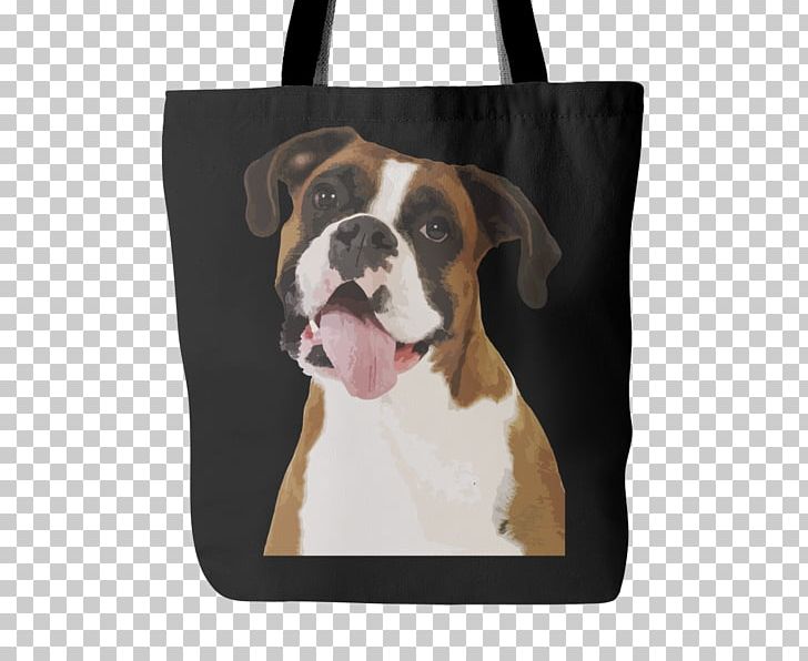 Dog Breed Boxer Puppy Tote Bag PNG, Clipart, American Eskimo Dog, Bag, Boxer, Breed, Carnivoran Free PNG Download