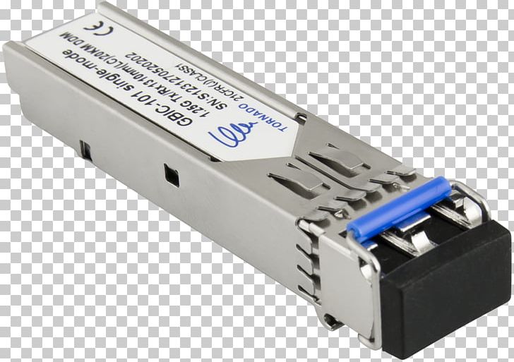 Gigabit Interface Converter Small Form-factor Pluggable Transceiver Optical Fiber Network Switch Gigabit Ethernet PNG, Clipart, Computer Port, Electronic Device, Gigabit Interface Converter, Hardware, Network Switch Free PNG Download