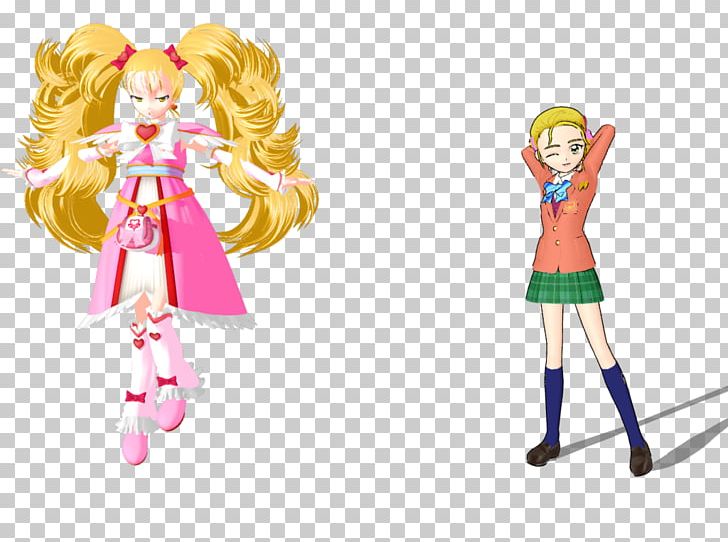 Hikari Kujo Honoka Yukishiro Mipple Pretty Cure Mai Misho PNG, Clipart, Barbie, Character, Costume, Cure, Doll Free PNG Download