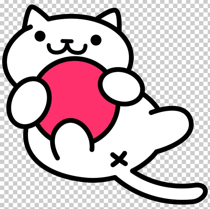 Neko Atsume Cat Sticker Snout PNG, Clipart, Animals, Area, Artwork, Black, Cat Free PNG Download