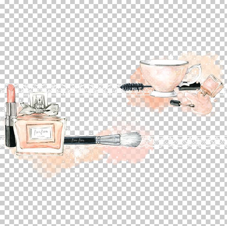 Perfume Cosmetics Rouge Lipstick PNG, Clipart, Dots Per Inch, Fashion, Hand, Hand Painted, Health Beauty Free PNG Download
